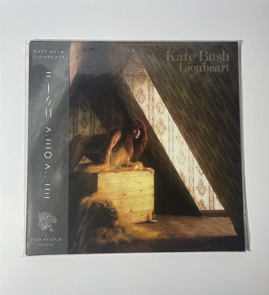 Kate Bush - Lionheart (Dirty Pink) - LP - Factory Records