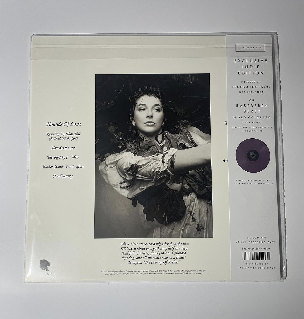 Kate Bush - Hounds of Love (Raspberry Beret) - LP - Factory Records