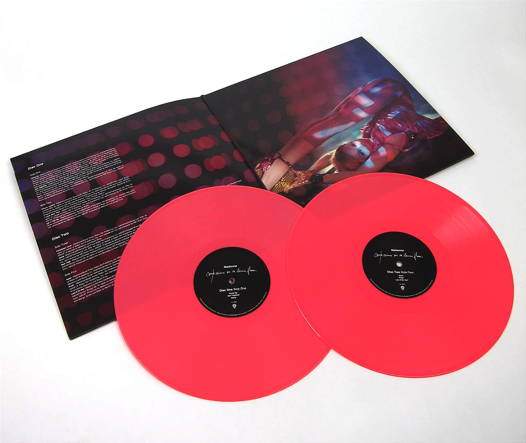 Madonna - Confessions on a Dance Floor - LP - Factory Records