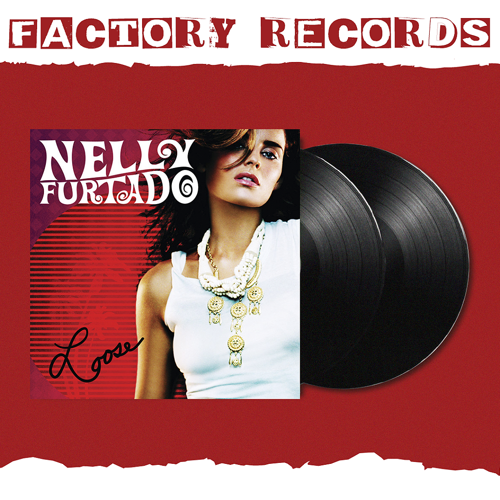 Nelly Furtado - Loose - LP - Factory Records