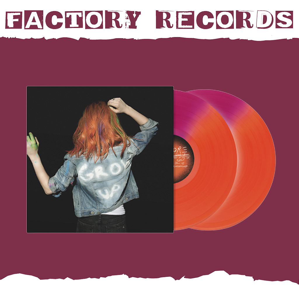 Paramore - Paramore (Orange/Pink Split) - LP - Factory Records