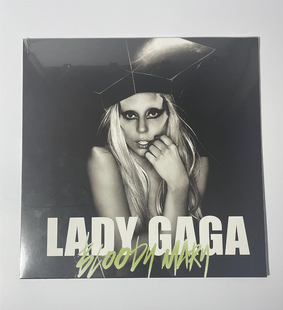 Lady Gaga - Bloody Mary (Glow In The Dark) - LP - Factory Records