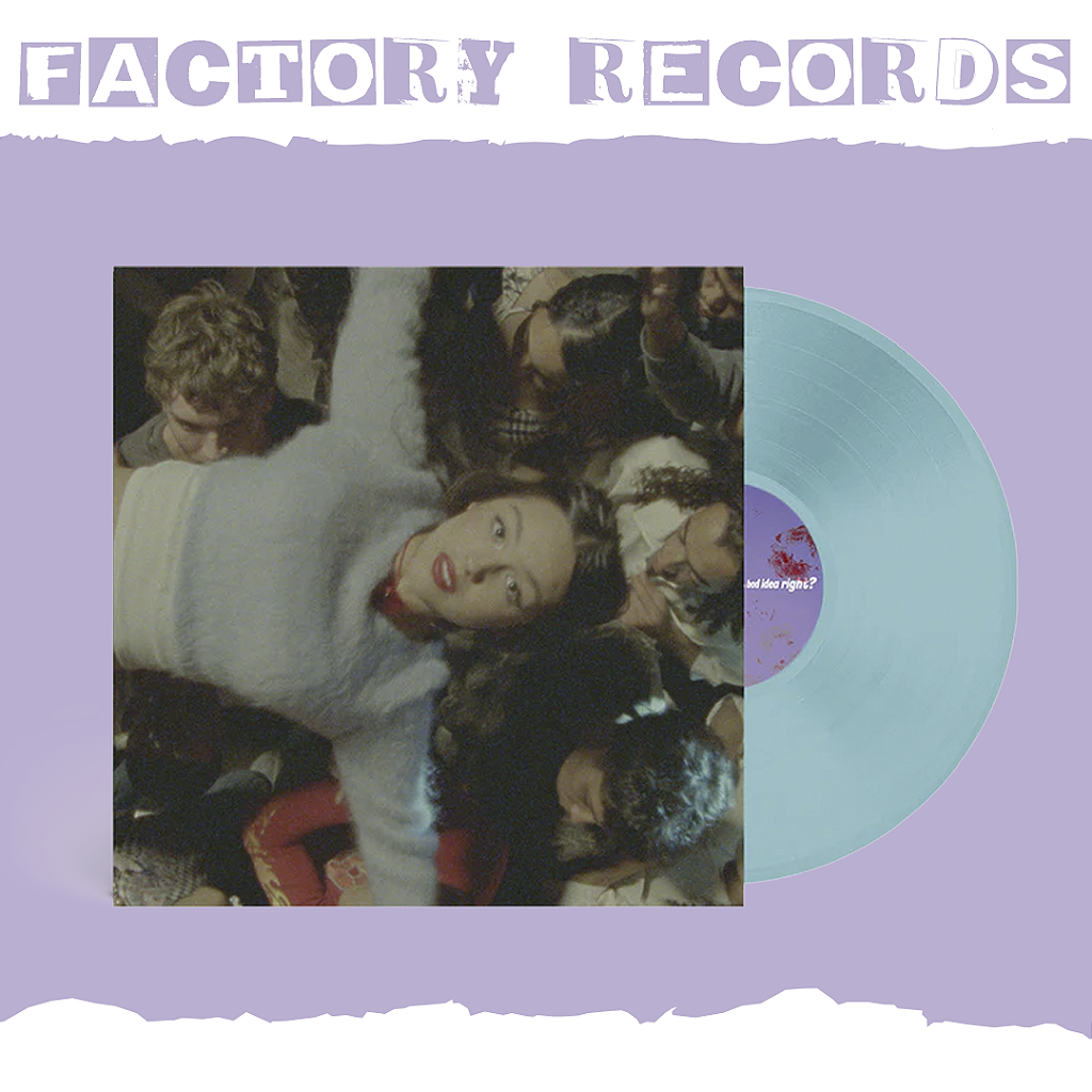 Olivia Rodrigo - Bad Idea Right? - LP 7'' - Factory Records