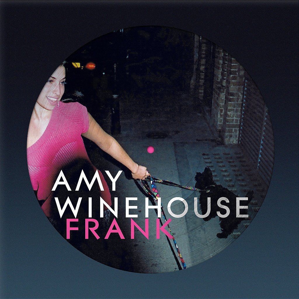 Amy Winehouse - Frank (20th Anniversary - Picture Disc)- LP
