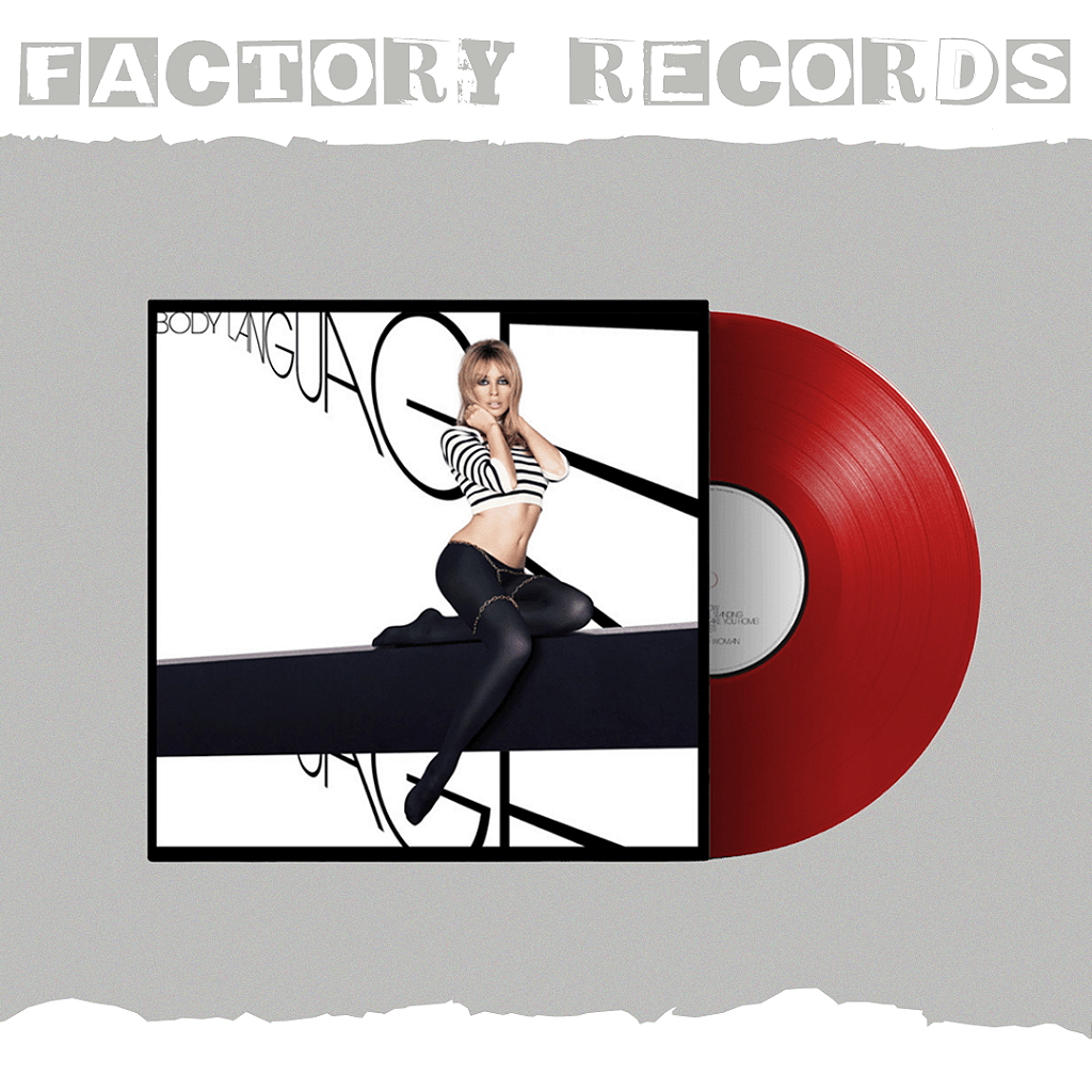Kylie Minogue Body Language 20周年限定LP 未開封 Kylie – Body Language – Vinyl (Red Opaque, 20th Anniversary