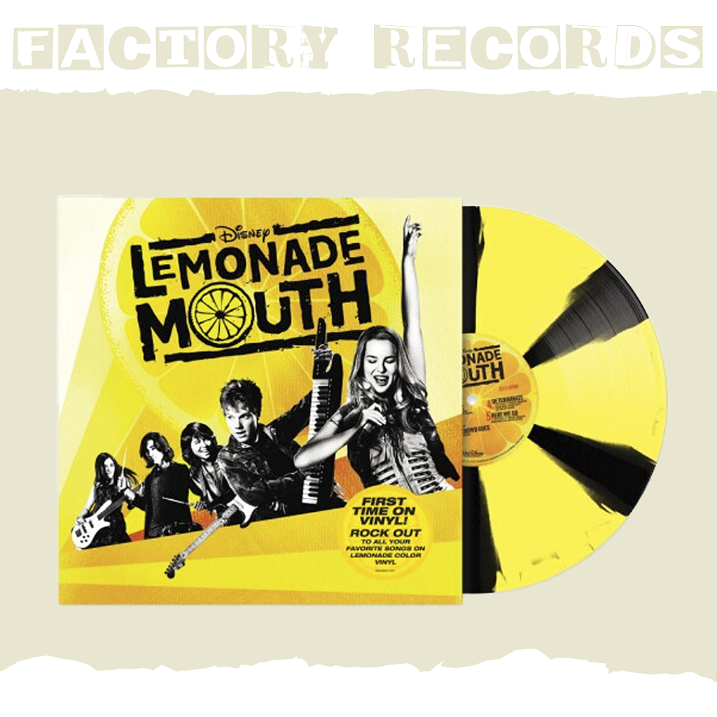 Lemonade Mouth - Soundtrack - LP - Factory Records