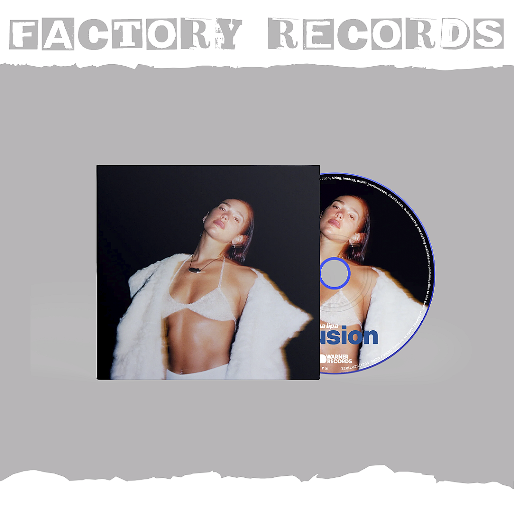 Dua Lipa - Illusion - CD - Factory Records