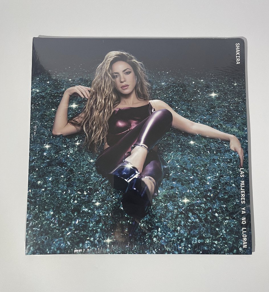 洋楽 Mujeres Ya No Lloran (Exclusive Artwork) Shakira - Las Mujeres Ya No Lloran Exclusive Limited Edition
