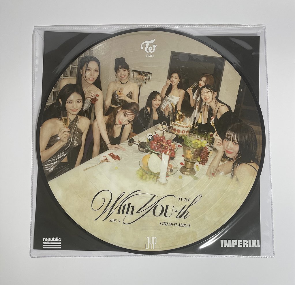 Twice - With You (Glitter Version) - LP - Factory Records