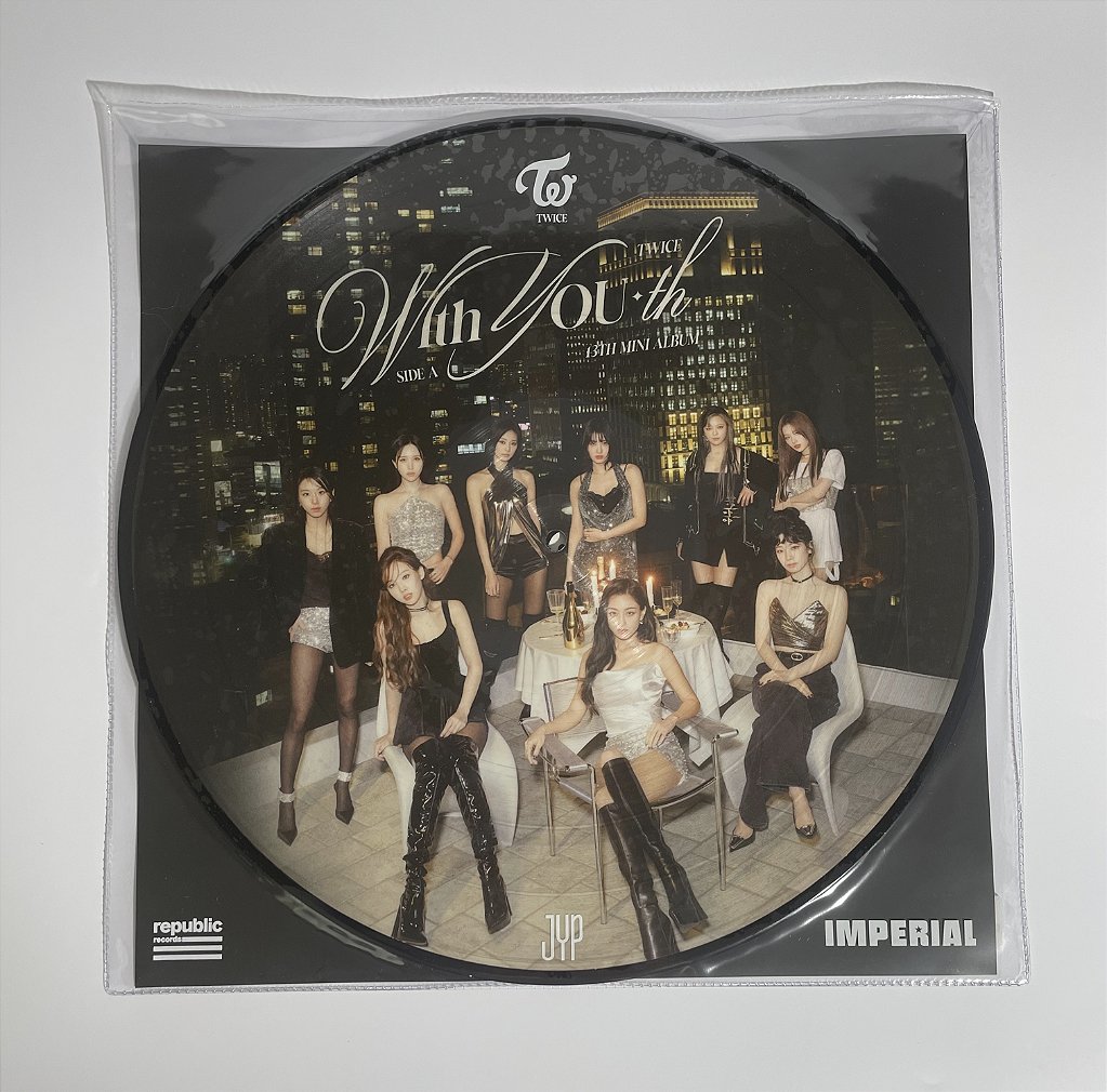 Twice - With You (Sparkle Version) - LP - Factory Records