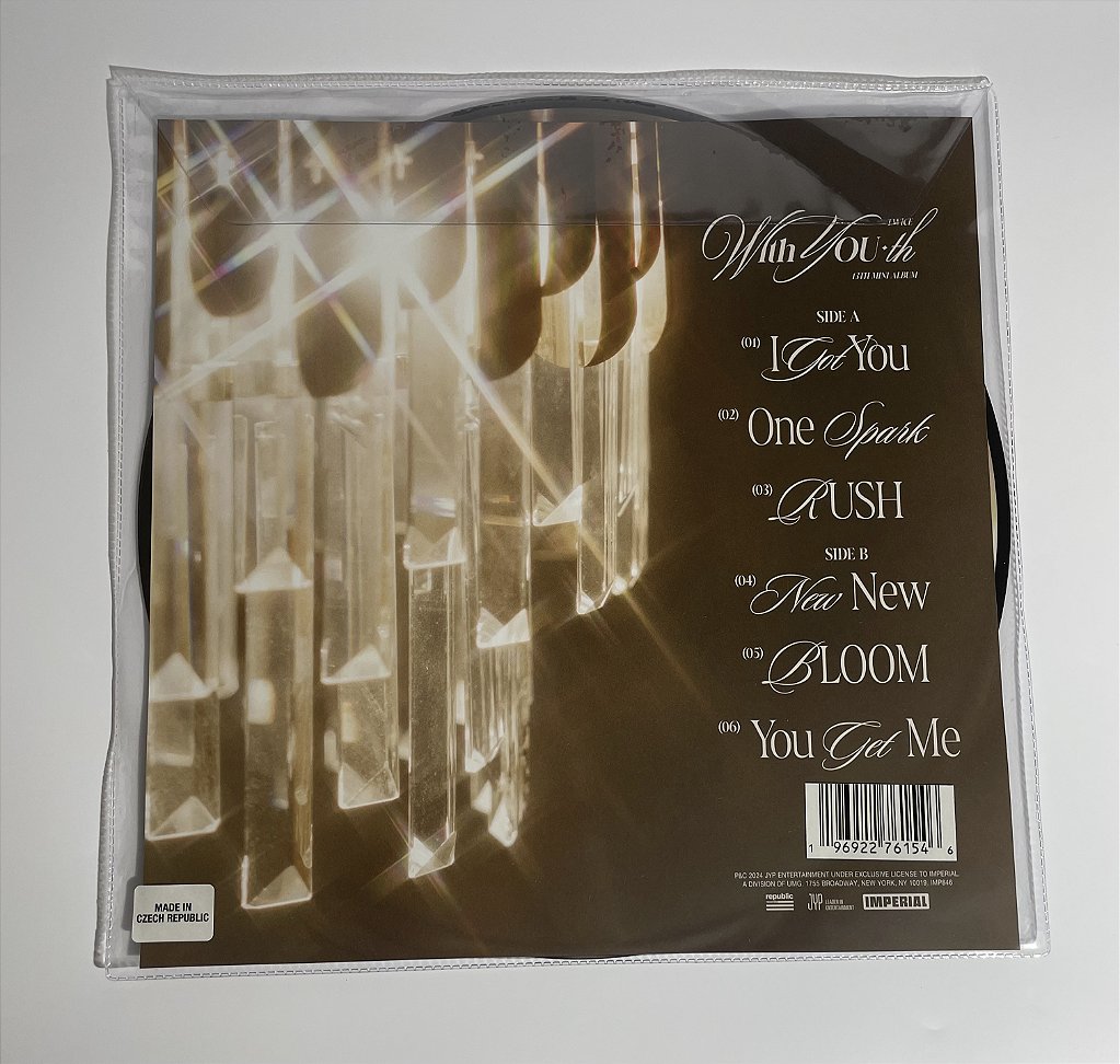 Twice - With You (Sparkle Version) - LP - Factory Records