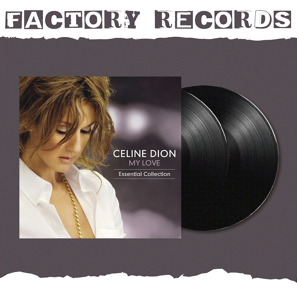 Celine Dion - My Love Essential Collection - LP - Factory Records