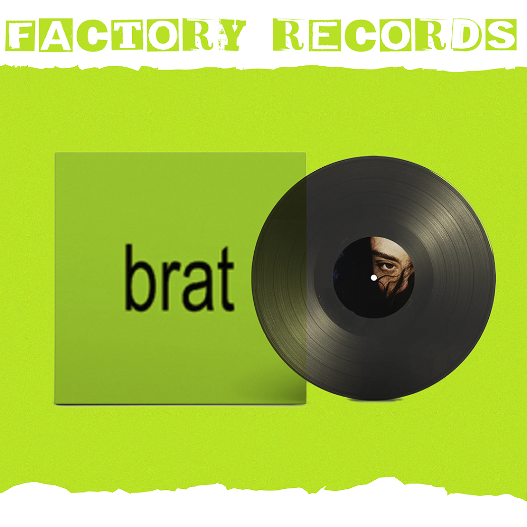 Charli XCX - Brat - LP - Factory Records