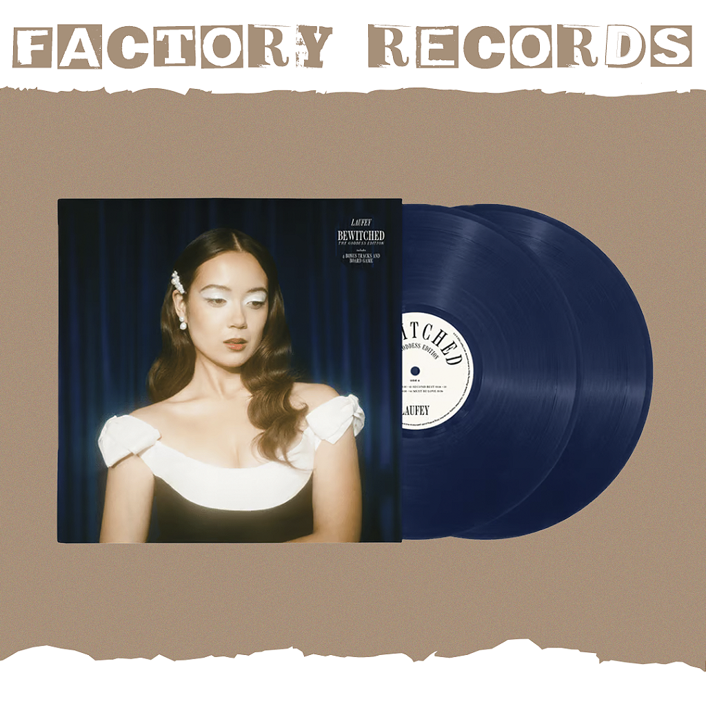 Laufey Bewitched アナログ LP レコード ゲートフォールド仕様 Laufey - Bewitched: The Goddess Edition (Navy) LP - Factory Records