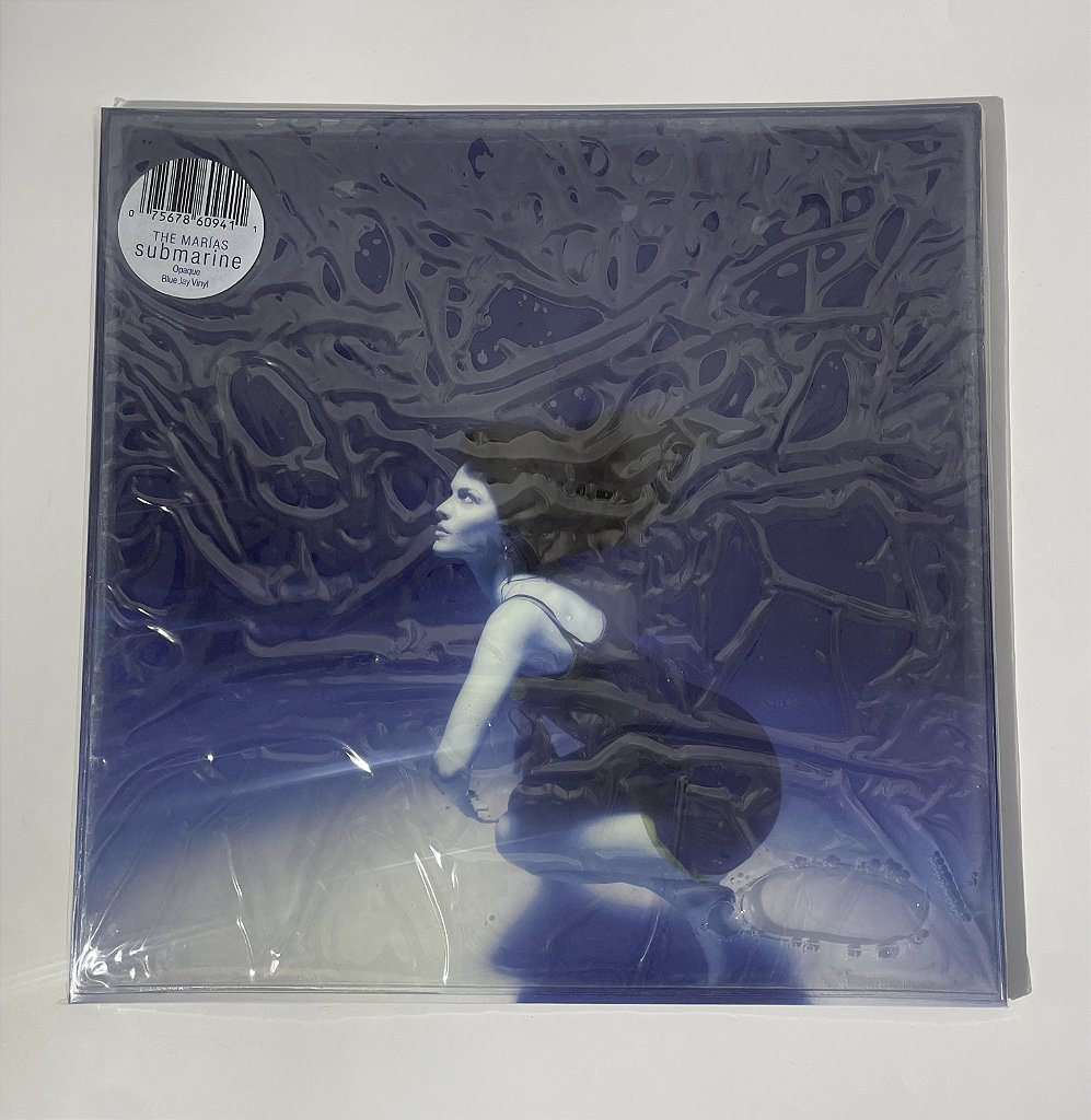The Marías - Submarine (Water Cover) - LP - Factory Records
