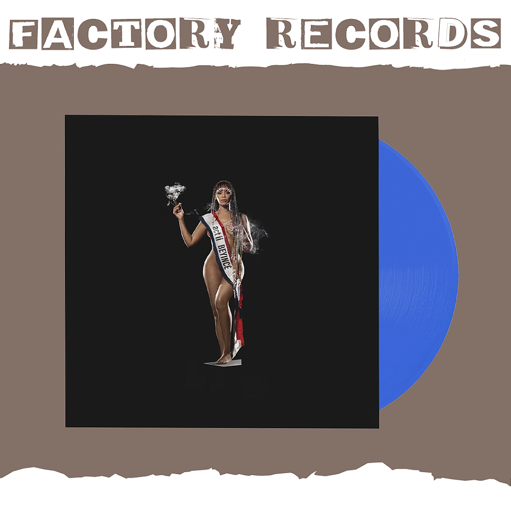 Beyoncé - Cowboy Carter (Limited Edition - Blue) - LP - Factory