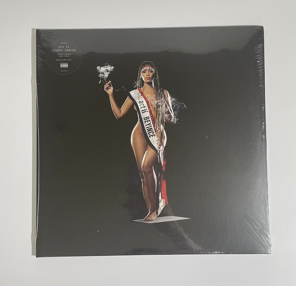 Beyoncé - Cowboy Carter (Limited Edition - Blue) - LP - Factory