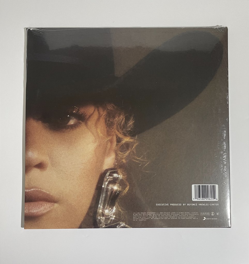 Beyoncé - Cowboy Carter (Limited Edition - Blue) - LP - Factory