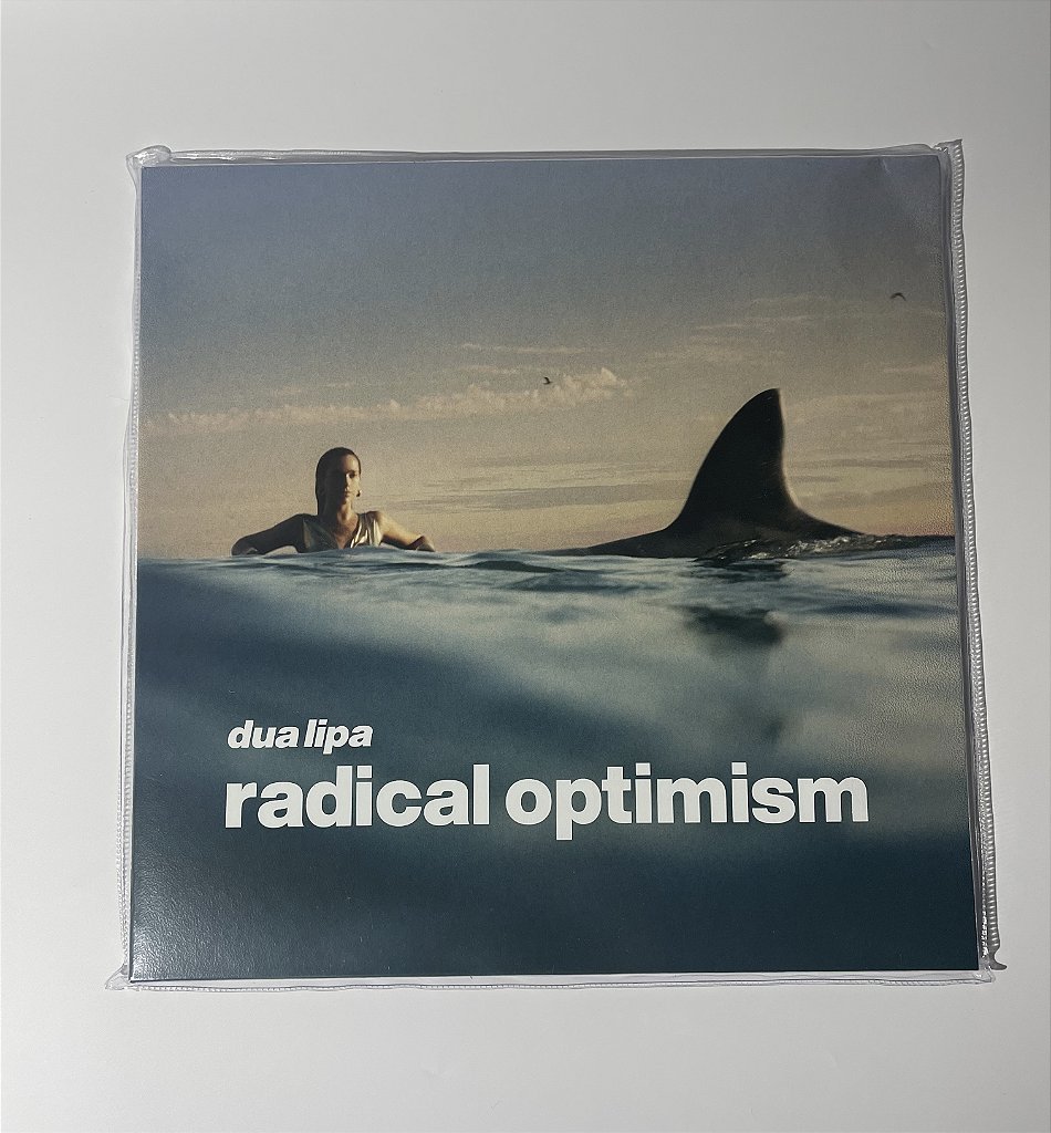 Dua Lipa - Radical Optimism - LP Deluxe - Factory Records