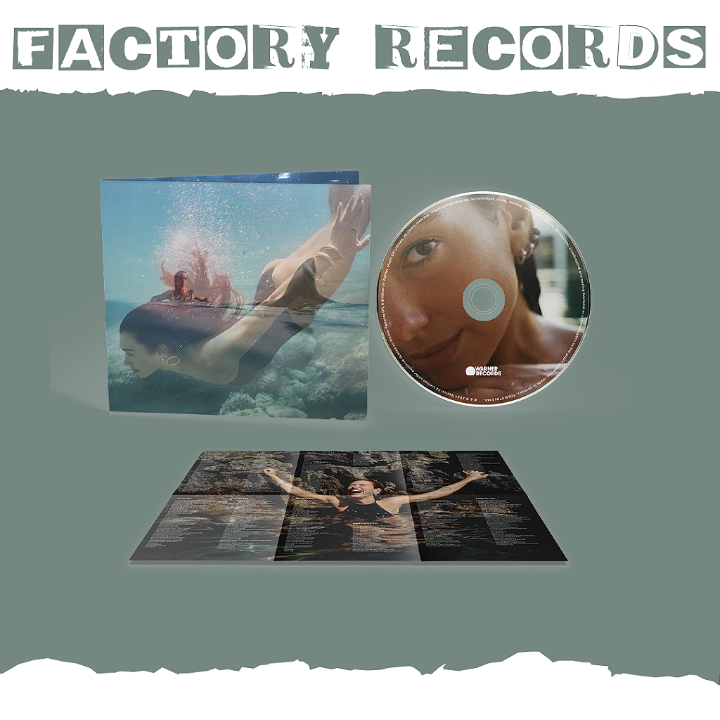 Dua Lipa - Radical Optimism - CD Lenticular - Factory Records