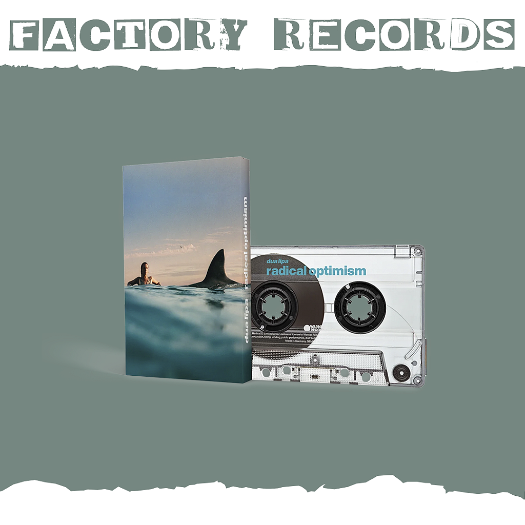 Dua Lipa - Radical Optimism - Fita Cassete - Factory Records