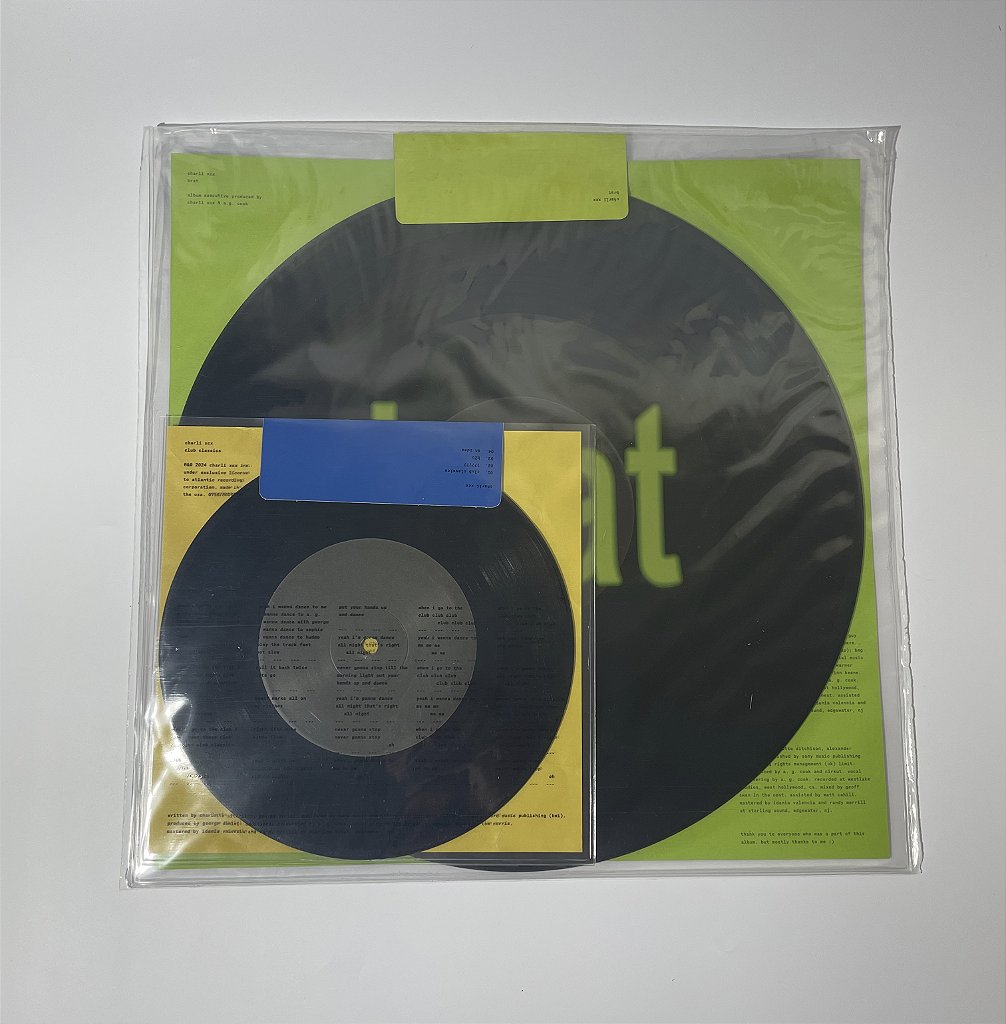 CHARLI XCX 限定3,000枚ナンバー入り LPレコード BRAT CHARLI XCX 限定3,000枚ナンバー入り LPレコード BRAT