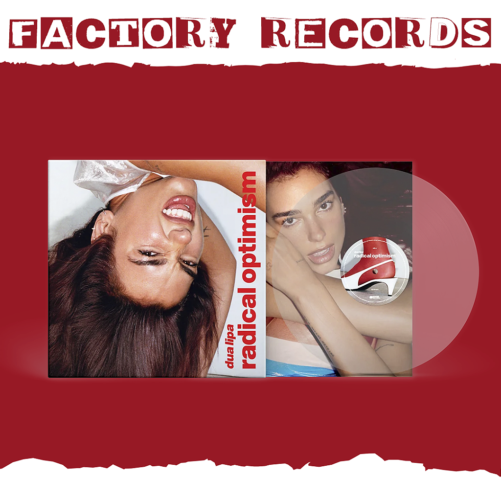 Dua Lipa - Radical Optimism (Capa alternativa) - LP - Factory Records