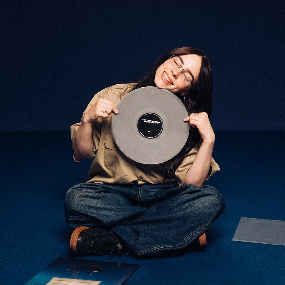 Billie Eilish - Hit Me Hard and Soft (Soft Grey Exclusive) - LP