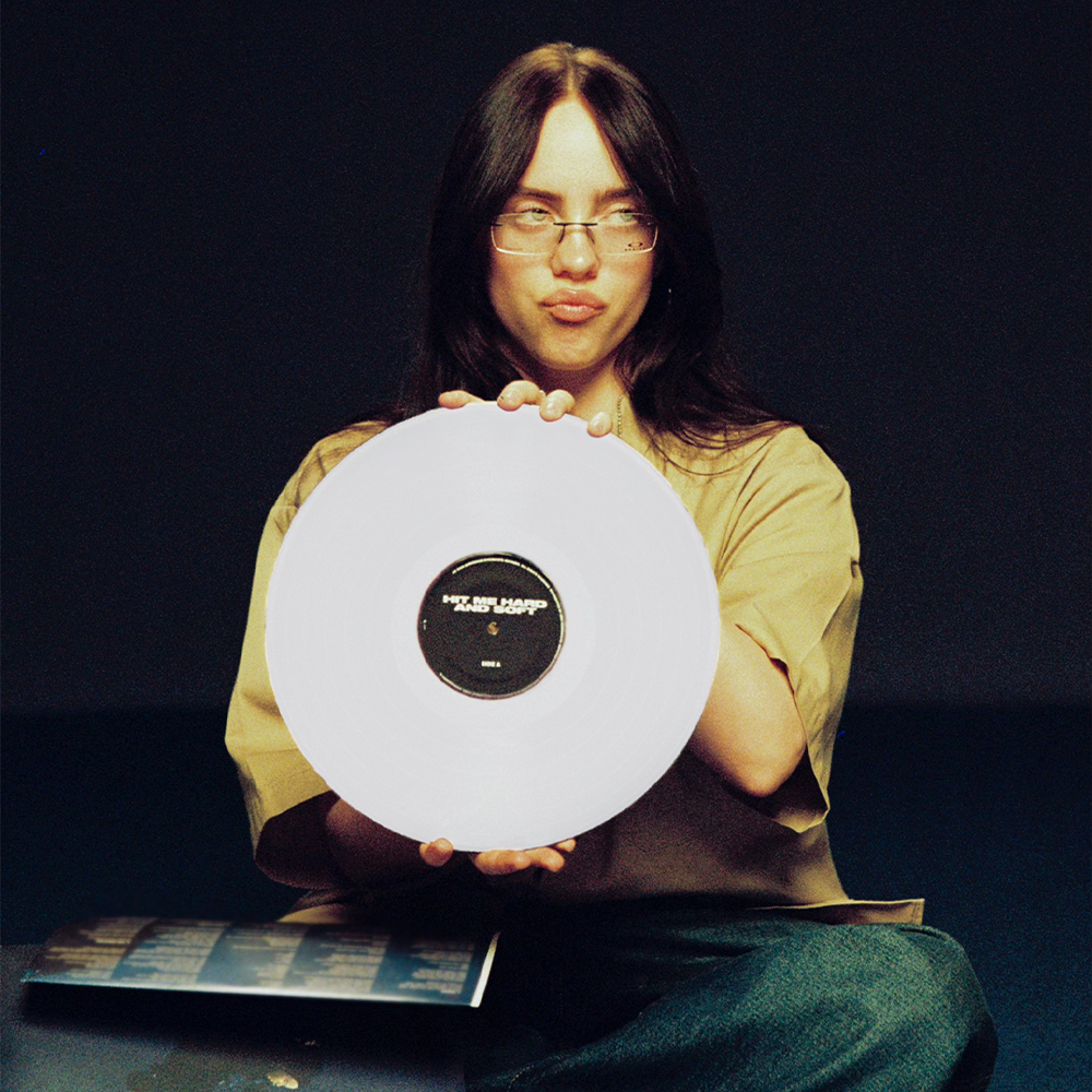 Billie Eilish - Hit Me Hard and Soft (Milk White Exclusive