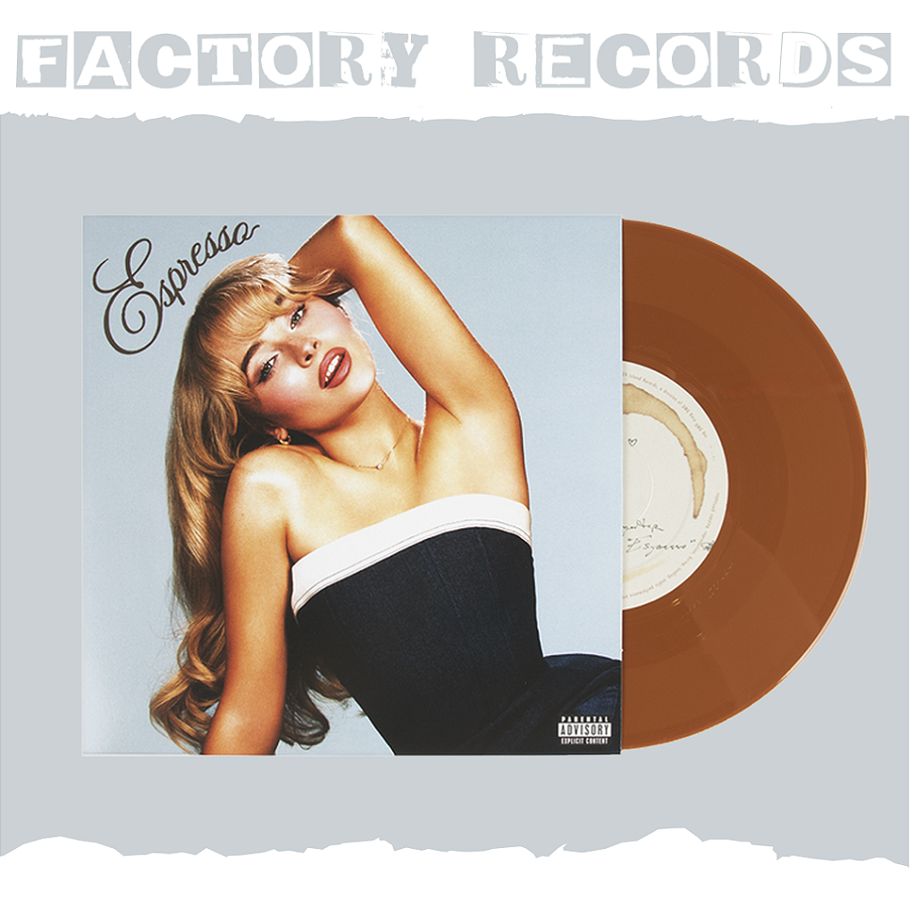 Sabrina Carpenter - espresso - LP 7'' - Factory Records