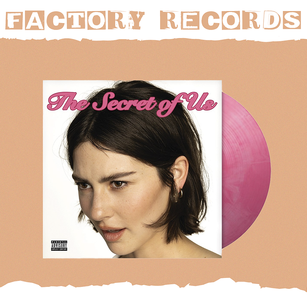 Gracie Abrams, Official EP_Record×2 Gracie Abrams - The Secret of Us (hmv/Target Exclusive