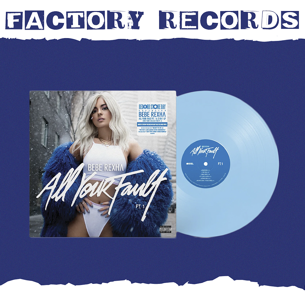 Bebe Rexha - All Your Fault: Pt. 1 & 2 (RSD 2024) - LP - Factory