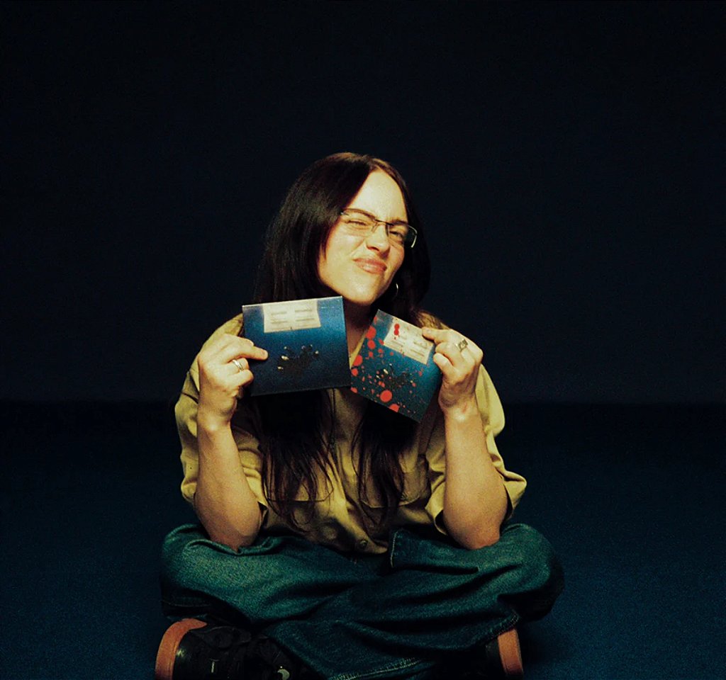 Billie Eilish - Hit Me Hard and Soft (Splatter Paint) - CD