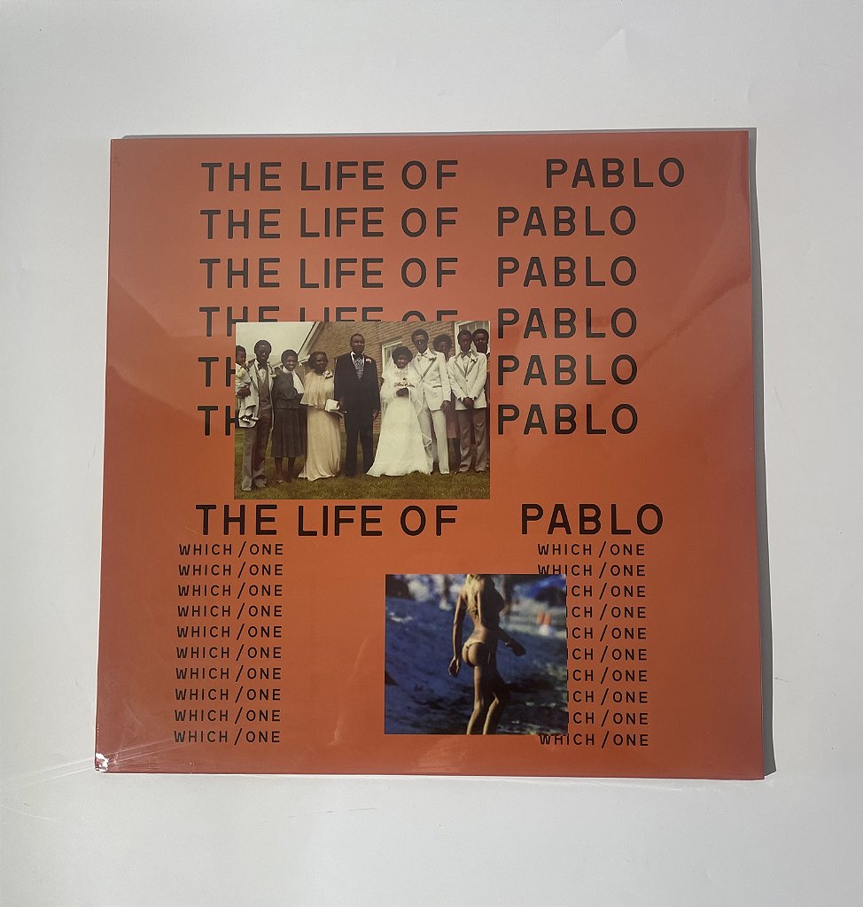 Kanye West - The Life of Pablo (Unofficial) - LP - Factory
