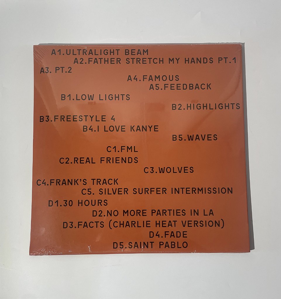 Kanye West - The Life of Pablo (Unofficial) - LP - Factory