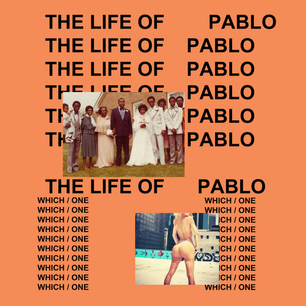Kanye West THE LIFE OF PABLO カラーレコード Kanye West - The Life of Pablo (Unofficial) - LP - Factory