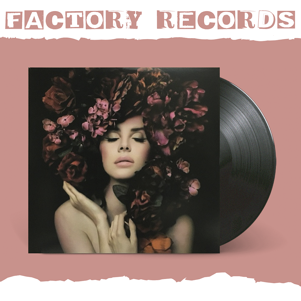Lana Del Rey - Love & Sadness (Bootleg) - LP - Factory Records