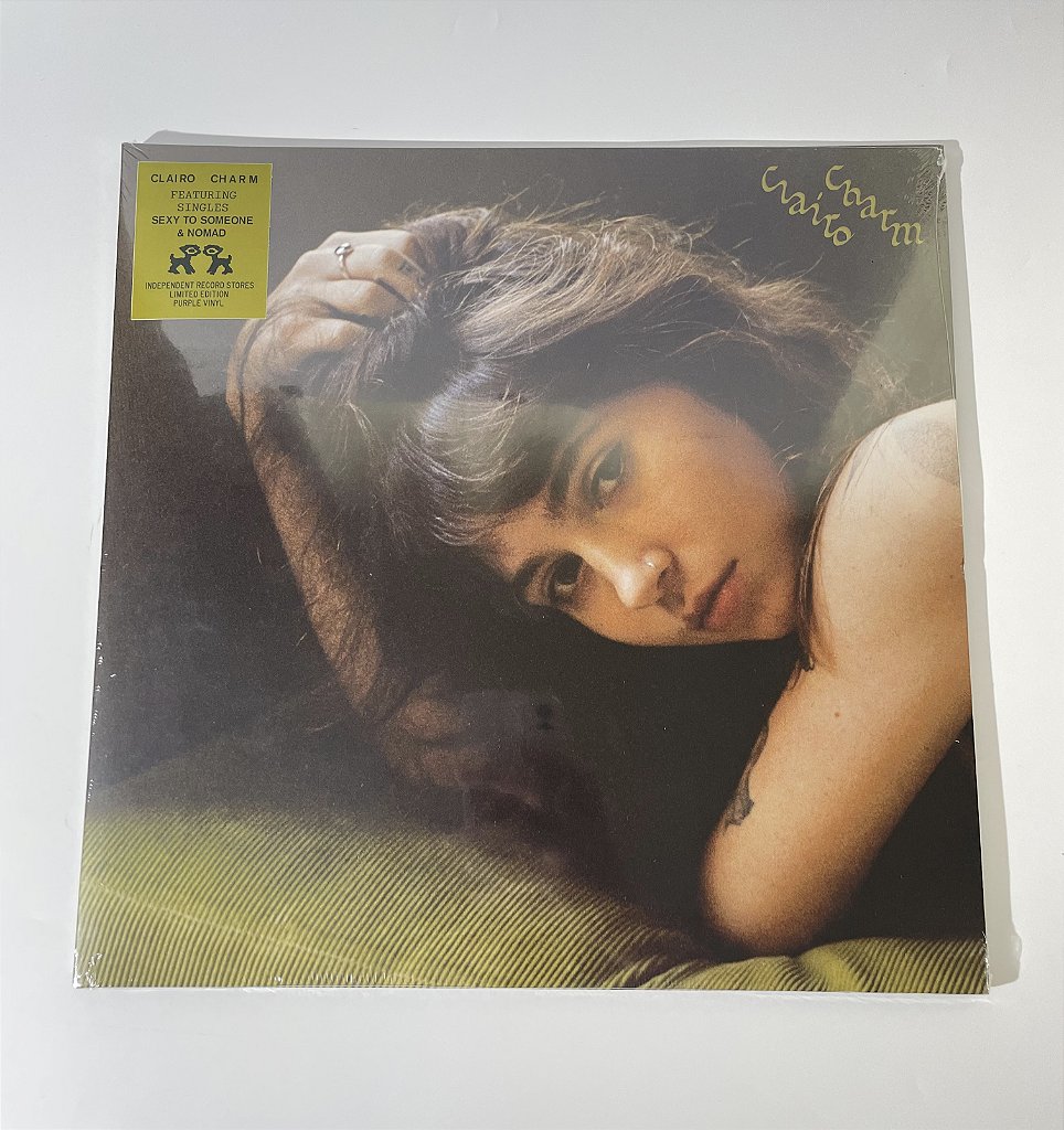Clairo - Charm (Purple) - LP - Factory Records