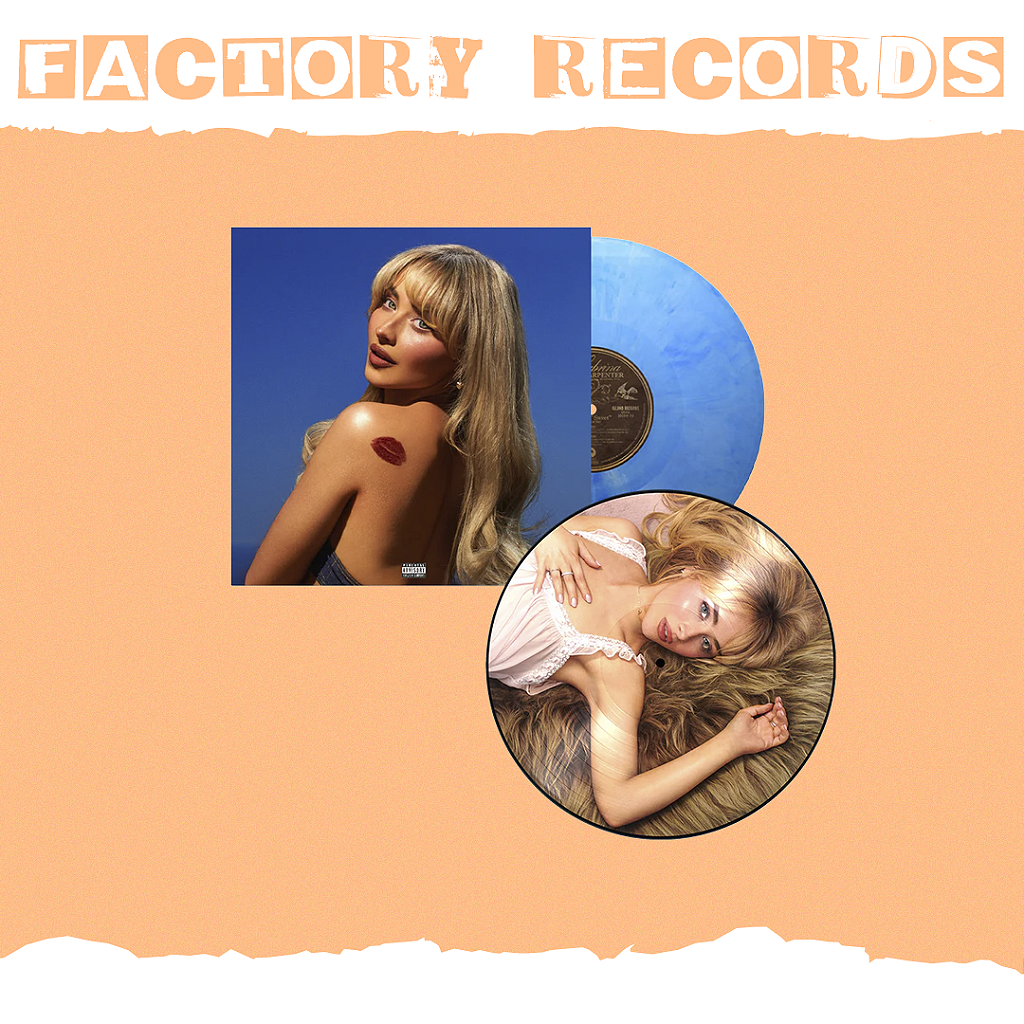 Sabrina Carpenter - Short n' Sweet - Picture + LP - Factory Records