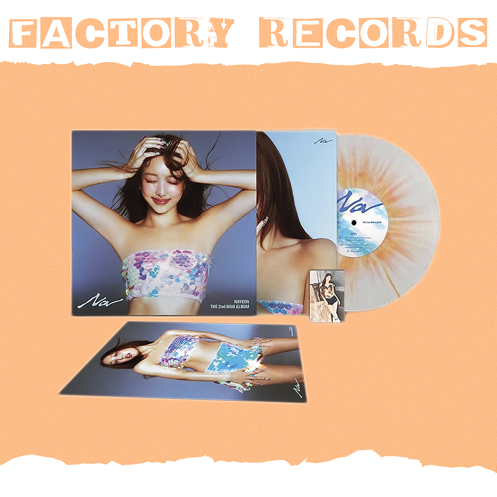 Nayeon (Twice) - Na (Orange Haze) - LP - Factory Records Nayeon (Twice) - Na (Orange Haze) - LP - Factory Records