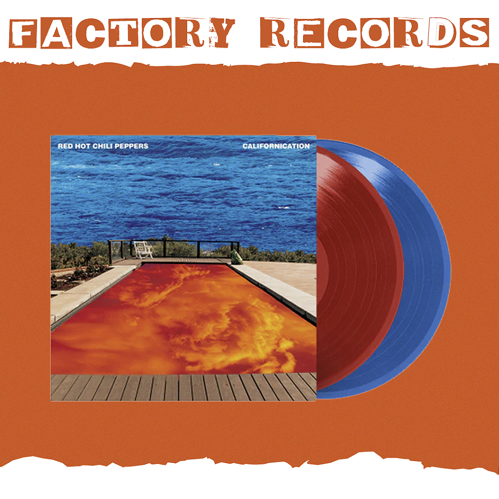 Red Hot Chili Peppers - Californication (Red/Blue Ocean) - LP