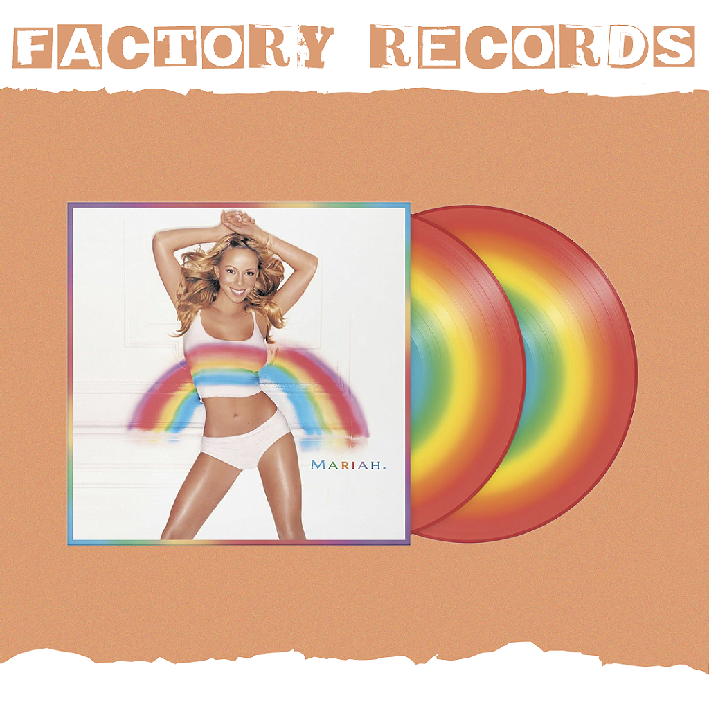 Mariah Carey - Rainbow (25 Anniversary Edition) - LP - Factory Records