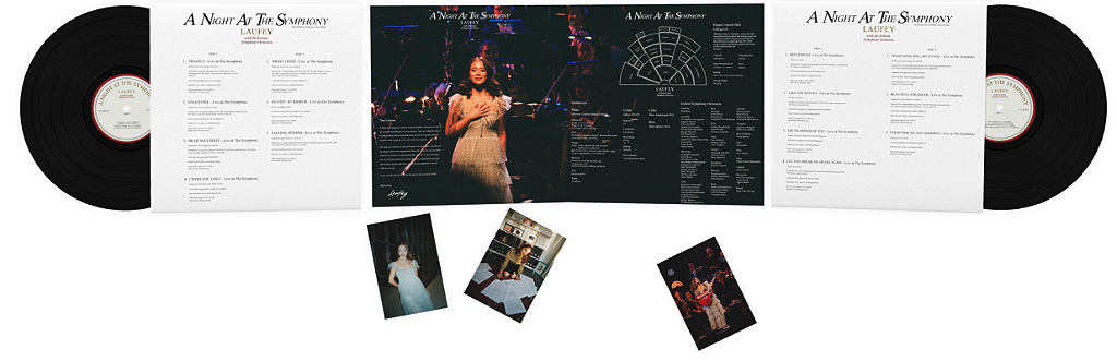 Laufey - A Night At The Symphony - LP - Factory Records