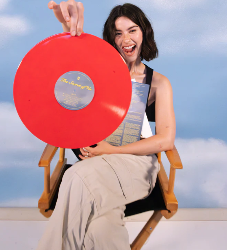 Gracie Abrams - The Secret of Us (Red) - LP - Factory Records