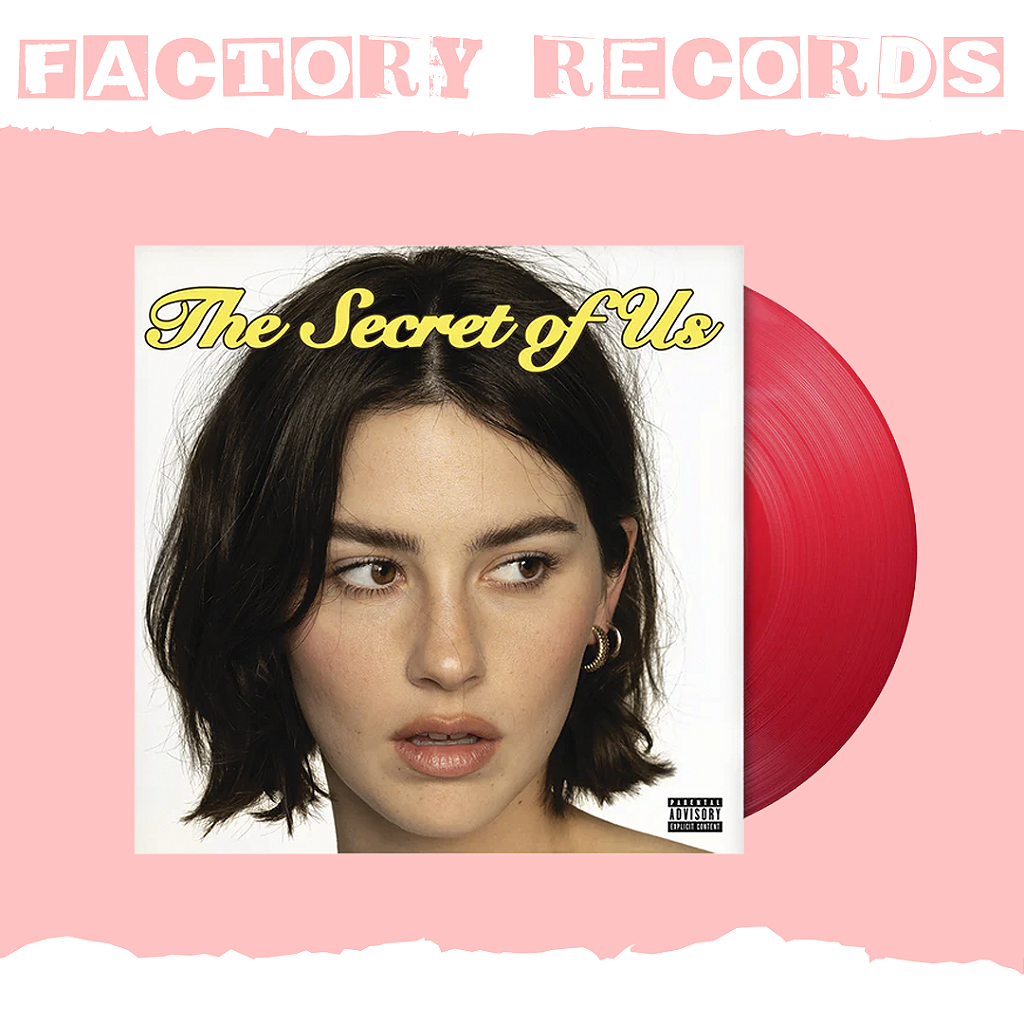 Gracie Abrams - The Secret of Us (Red) - LP - Factory Records