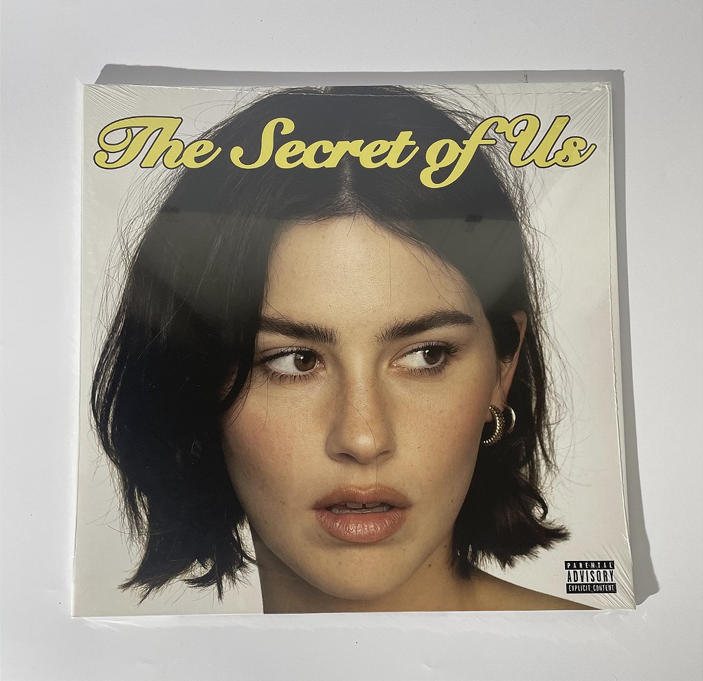 Gracie Abrams - The Secret of Us (Red) - LP - Factory Records