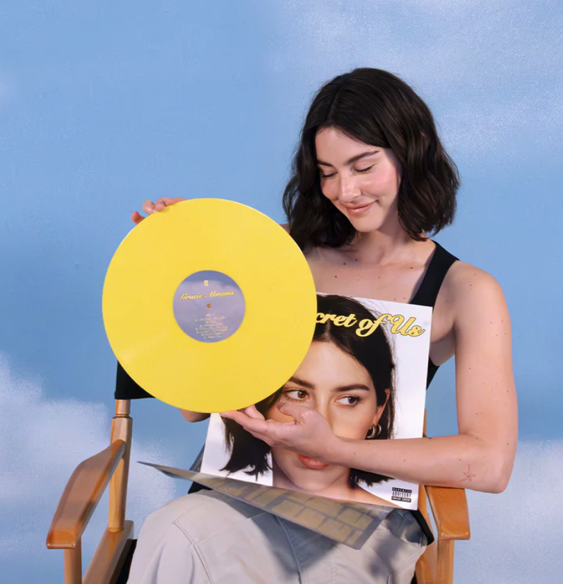 Gracie Abrams - The Secret of Us (Arte Autografada) - LP - Factory