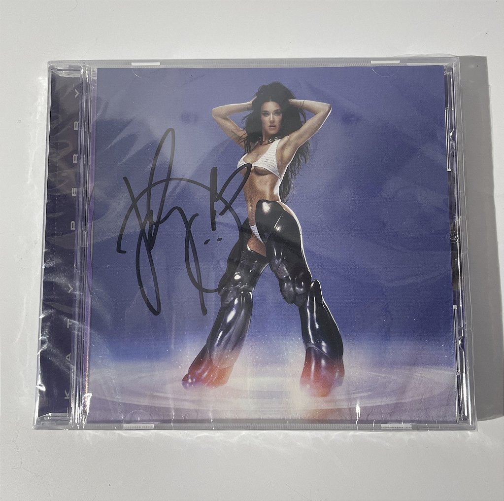 Katy Perry 143アルバムCD サインカード封入 ラストワン Katy Perry - 143 (Autografado) - LP - Factory Records