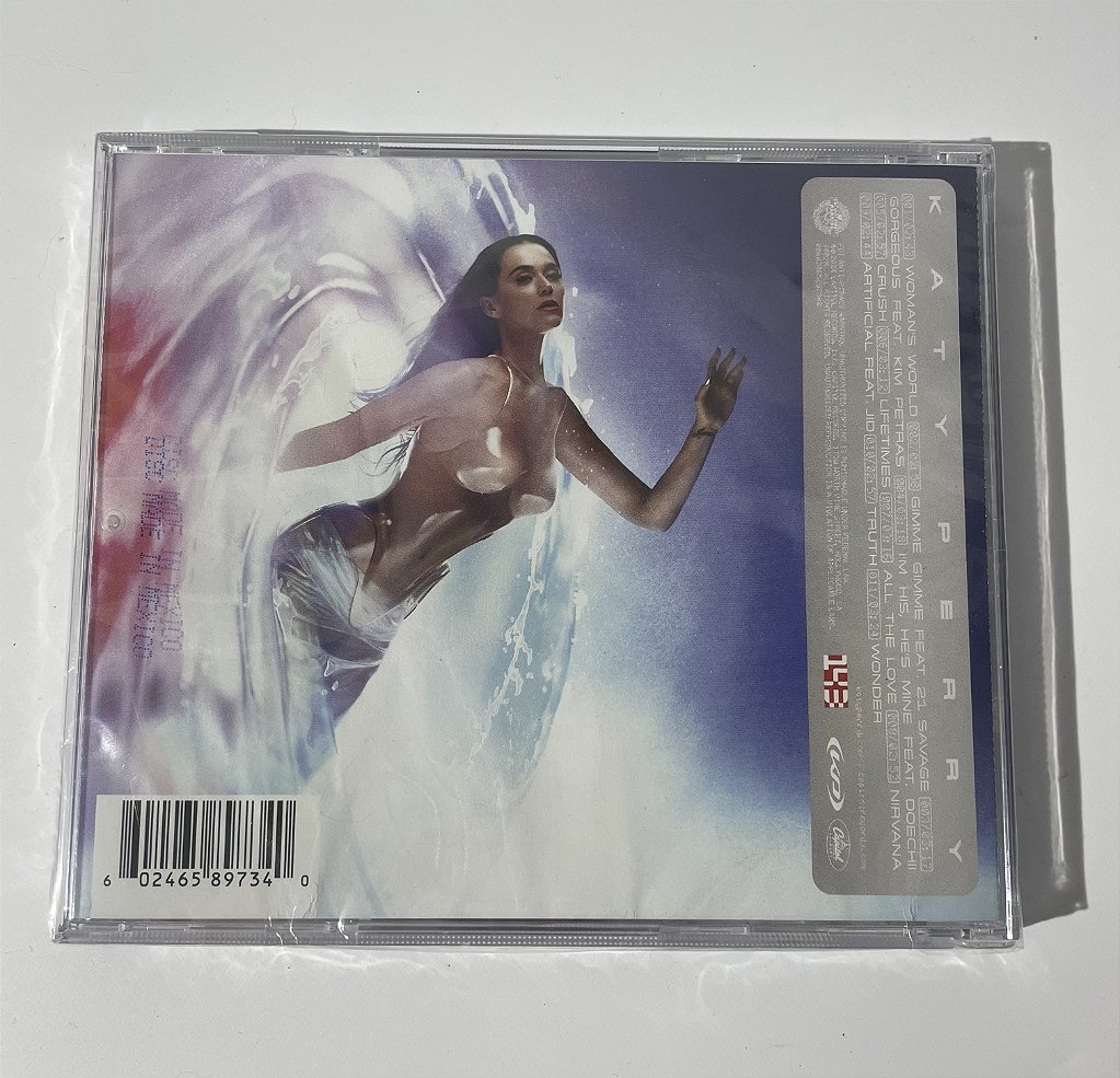 Katy Perry - 143 (Arte Card Autografado) - CD - Factory Records