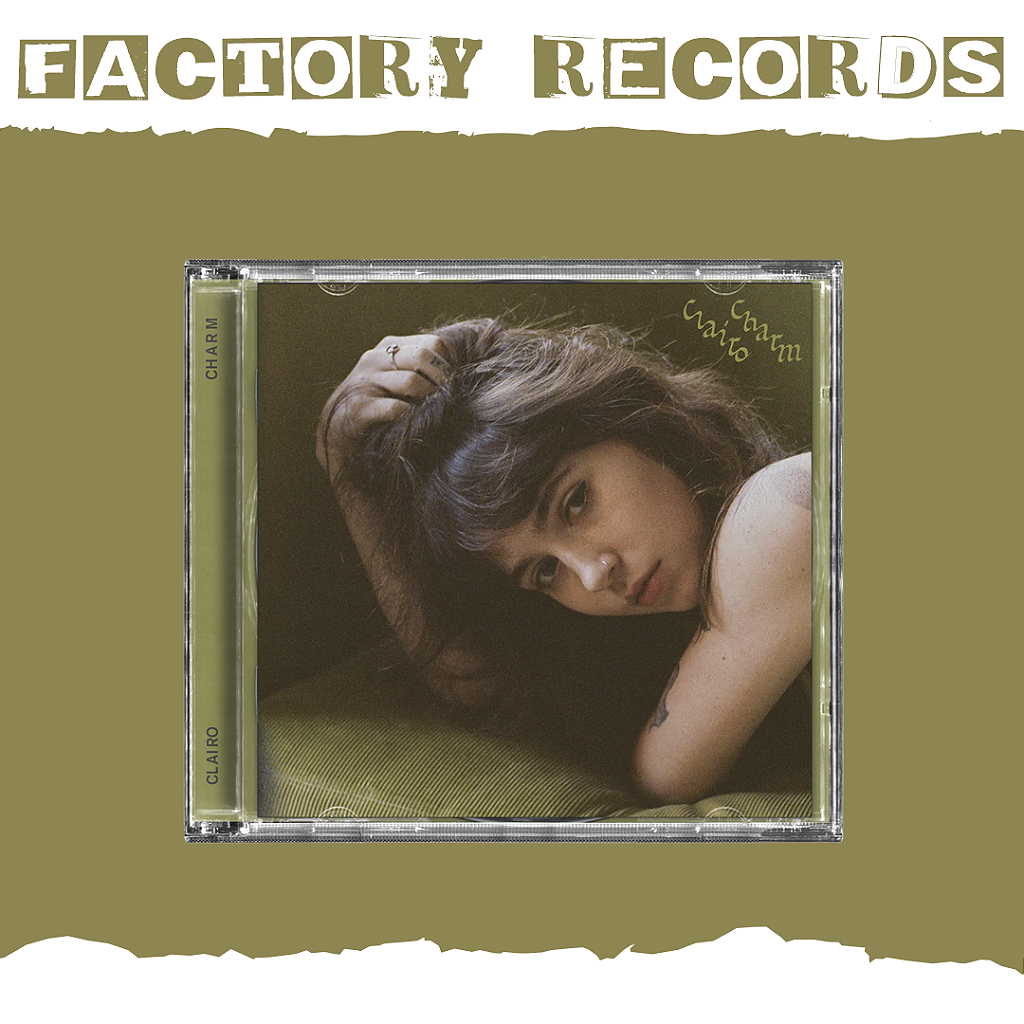 Clairo - Charm (Capa Autografada) - CD - Factory Records